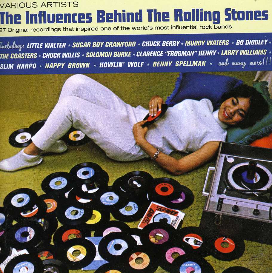 INFLUENCES BEHIND THE ROLLING STONES / VARIOUS