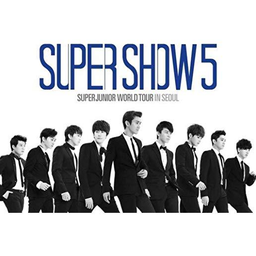 WORLD TOUR IN SEOUL-SUPER SHOW 5 (2PC) / (ASIA)