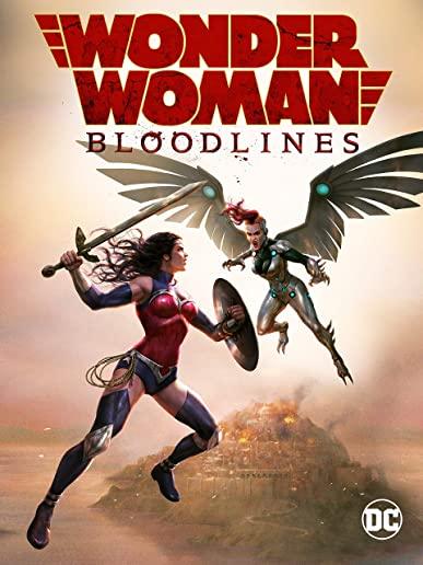 WONDER WOMAN: BLOODLINES (2PC) (W/DVD) / (DOL)