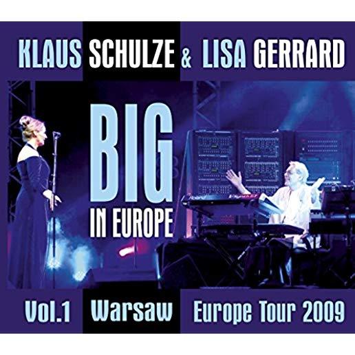 BIG IN EUROPE 1 (W/DVD)