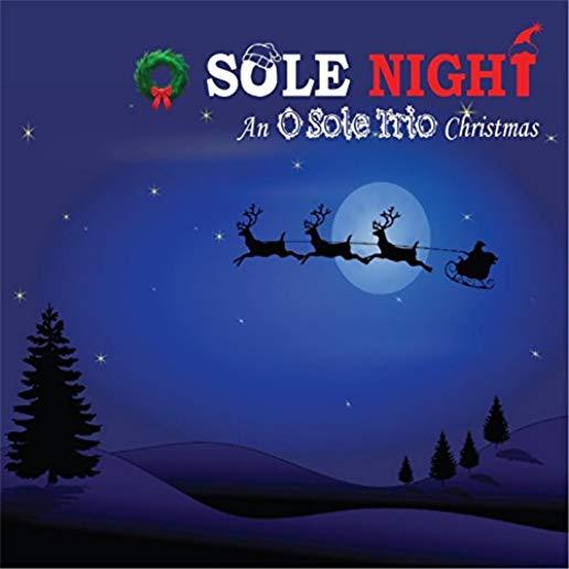 O SOLE NIGHT AN O SOLE TRIO CHRISTMAS (CDRP)