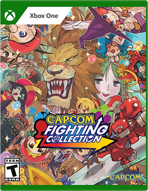 XB1 CAPCOM FIGHTING COLLECTION