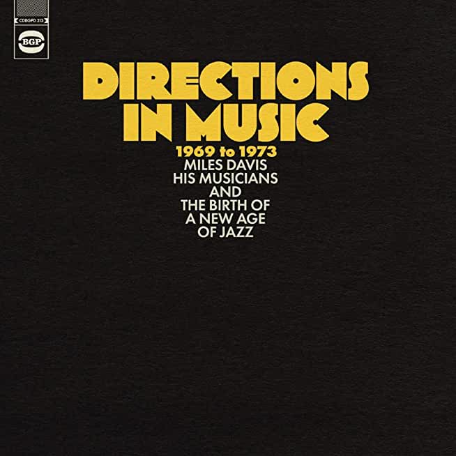DIRECTIONS IN MUSIC 1969-1973 / VARIOUS (UK)
