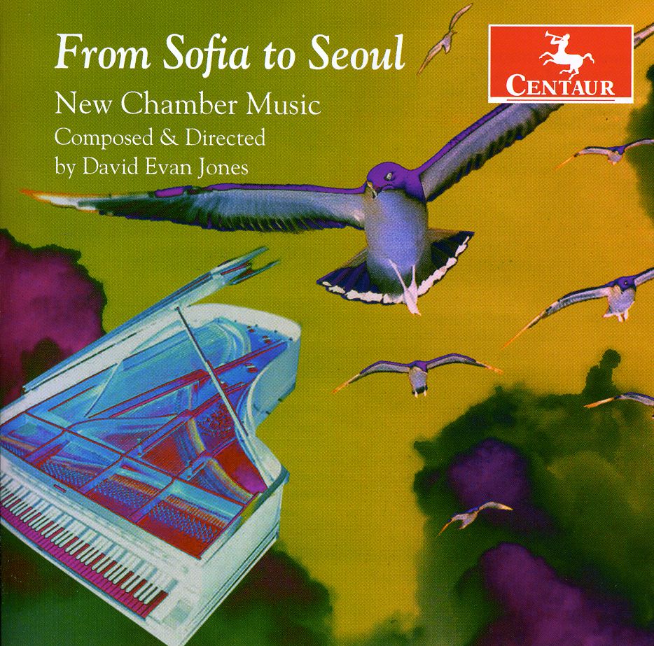 FROM SOFIA TO SEOUL: NEW CHAMBER MUSIC