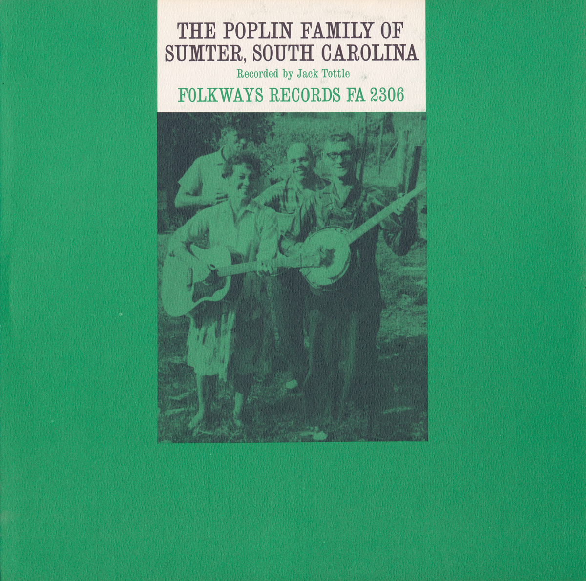 POPLIN FAMILY OF SUMTER SOUTH CAROLINA