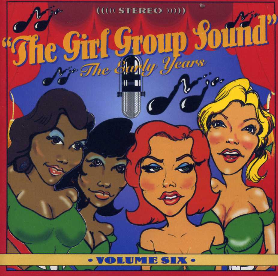 GIRL GROUP SOUND 6 / VARIOUS