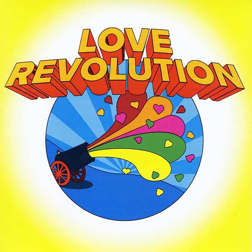 LOVE REVOLUTION (CDRP)