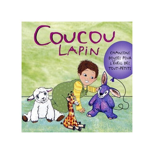 COUCOU LAPIN: POUR LES TOUT-PETITS (FRA)