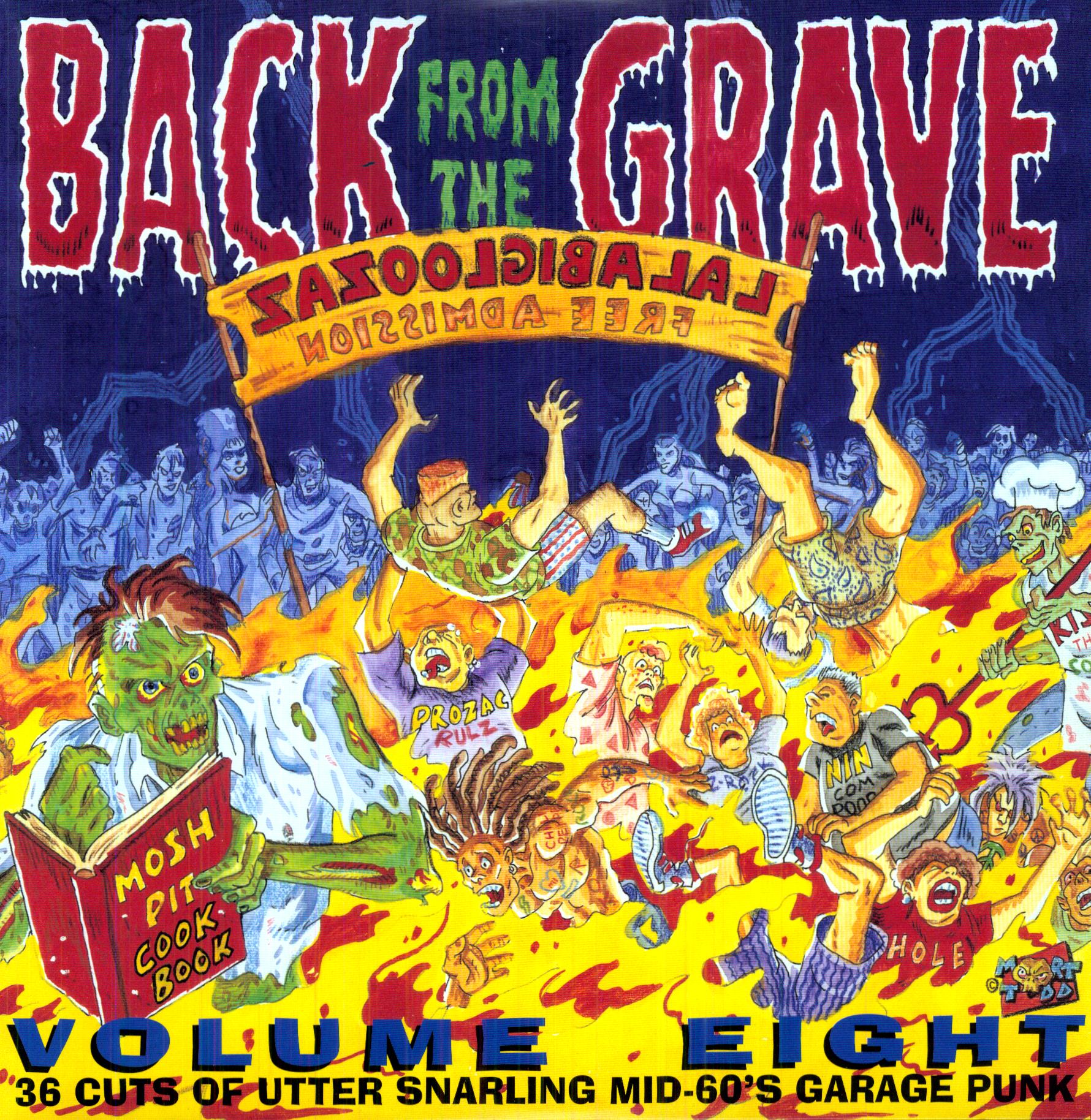 BACK FROM THE GRAVE 8 / VARIOUS