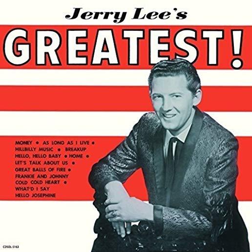 JERRY LEE'S GREATEST: LIMITED (JMLP) (JPN)