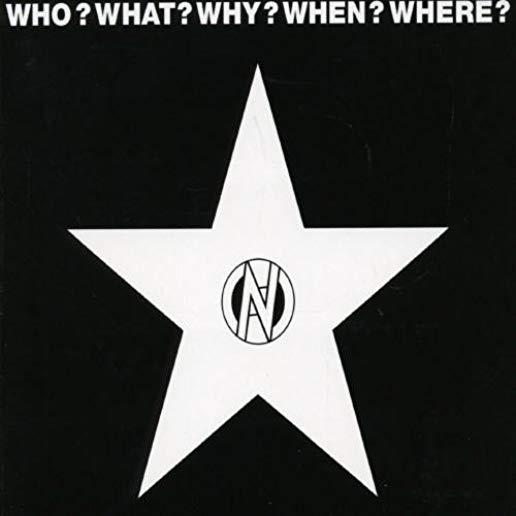 WHO WHAT WHY WHERE WHEN / VARIOUS (UK)