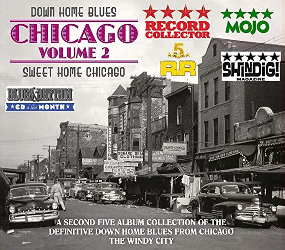 DOWN HOME BLUES: CHICAGO 2 - SWEET HOME / VARIOUS