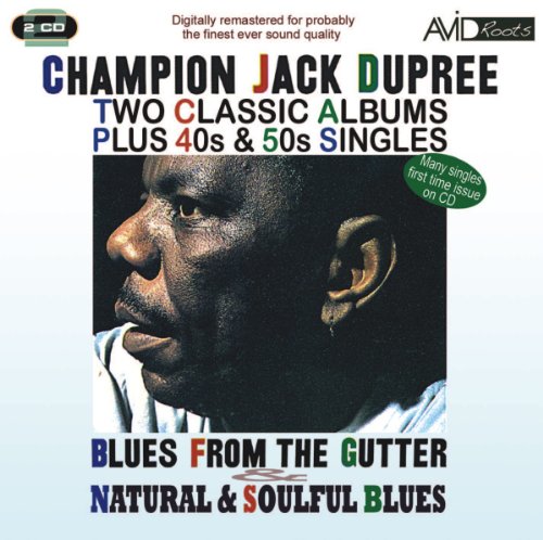 BLUES FROM THE GUTTER / NATURAL & SOULFUL BLUES