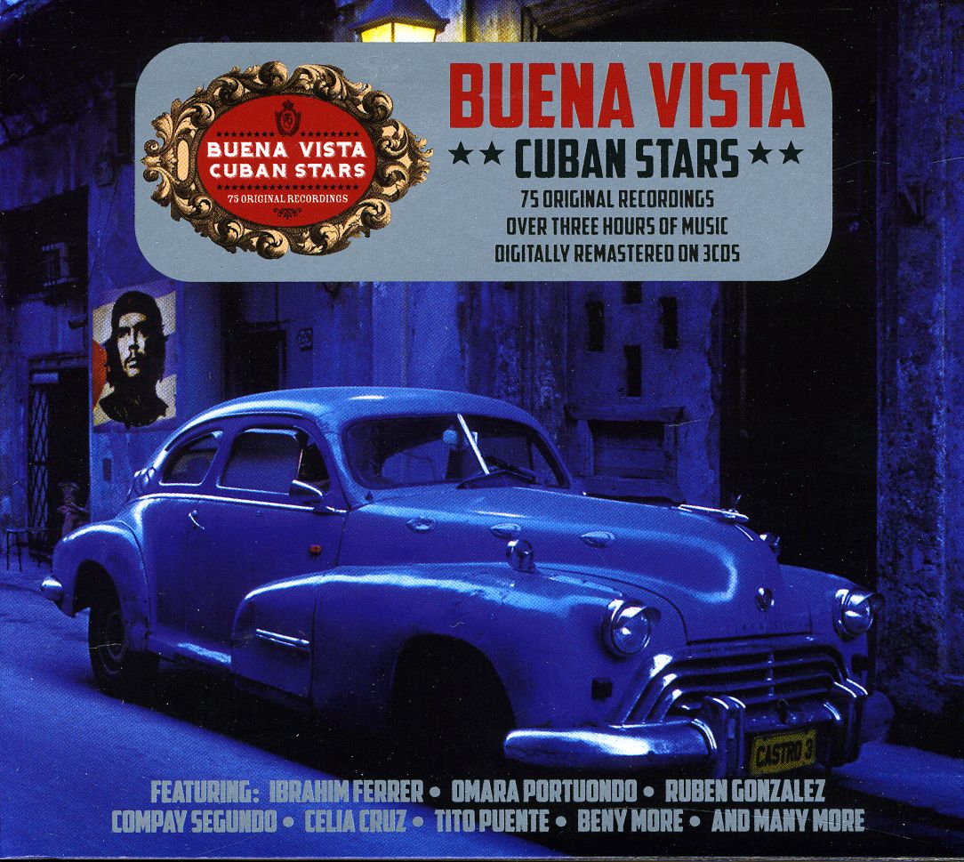 BUENA VISTA CUBAN STARS / VARIOUS (UK)