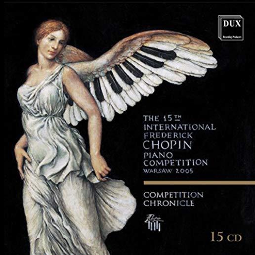 15TH INTERNATIONAL FREDERIC CHOPIN PIANO COMPETITI
