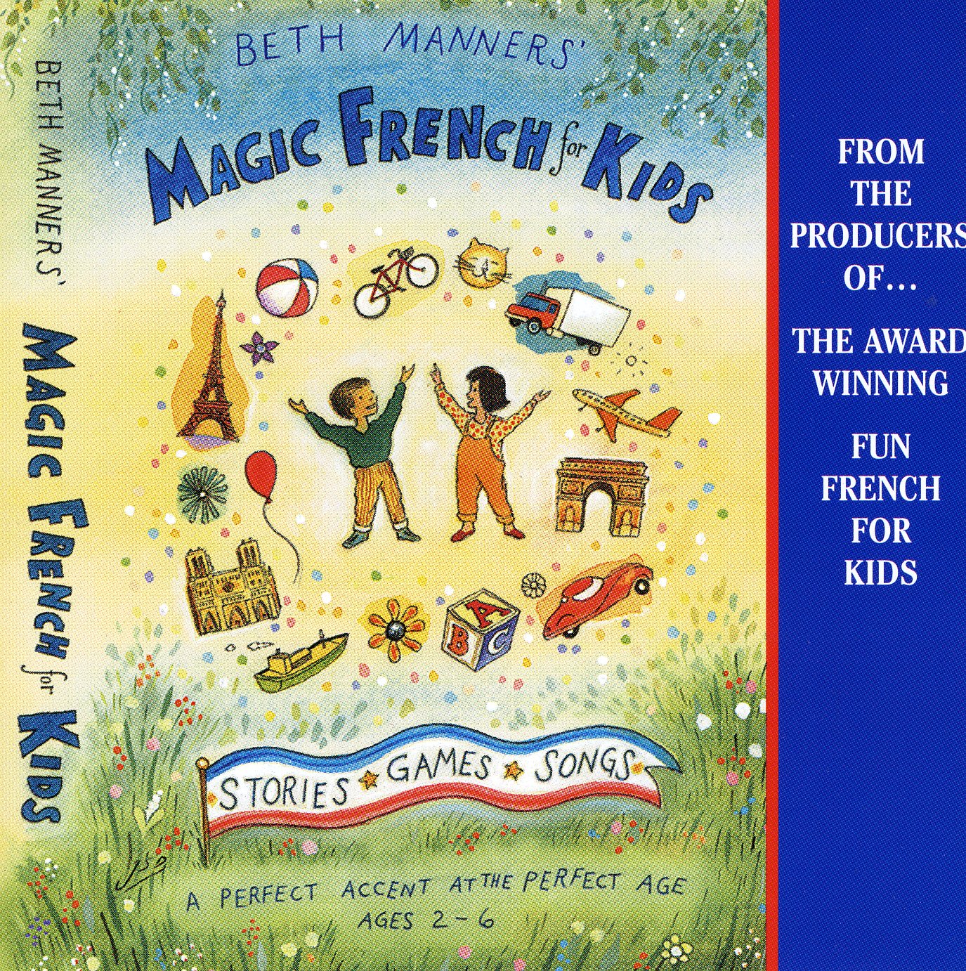 MAGIC FRENCH FOR KIDS