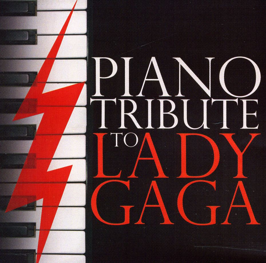 PIANO TRIBUTE TO LADY GAGA (MOD)