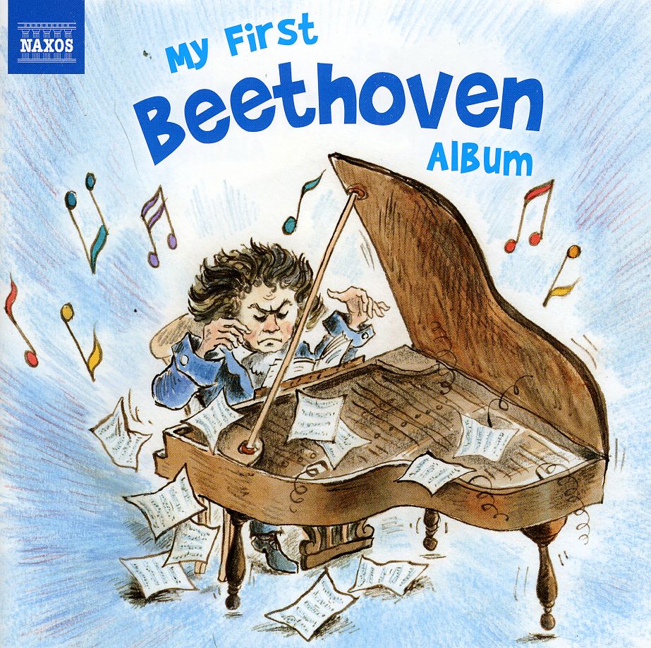 MY FIRST BEETHOVEN ALBUM / VARIOUS