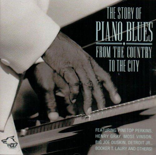 STORY OF PIANO BLUES: FROM THE COUNTRY TO / VAR