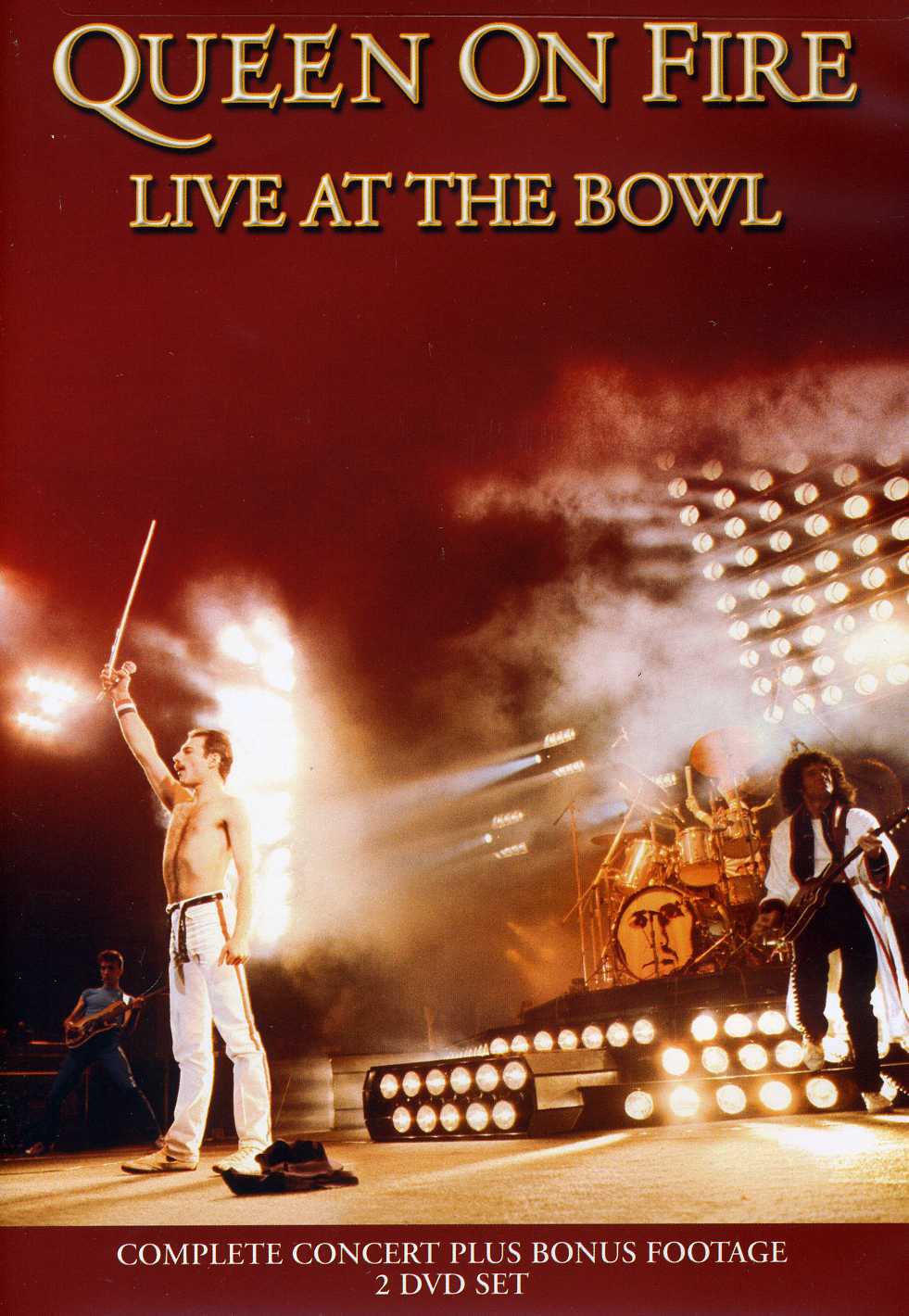 ON FIRE LIVE AT THE BOWL (2PC)