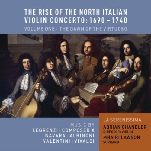 RISE OF THE NORTH ITALIAN VIOLIN CONCERTO 1960 1
