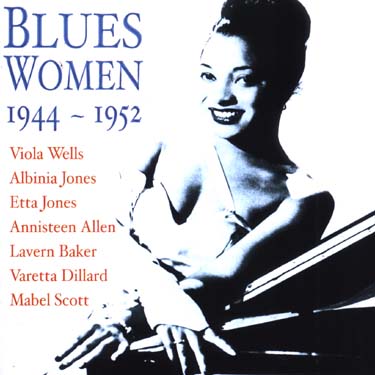 BLUES WOMEN 1944-1952 / VARIOUS