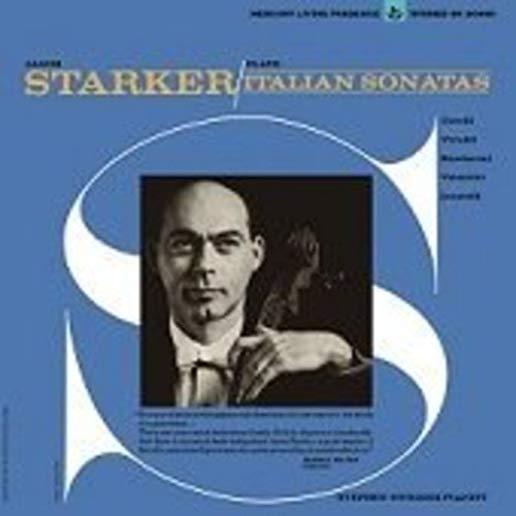 JANOS STARKER PLAYS ITALIAN SONATAS (OGV) (ASIA)
