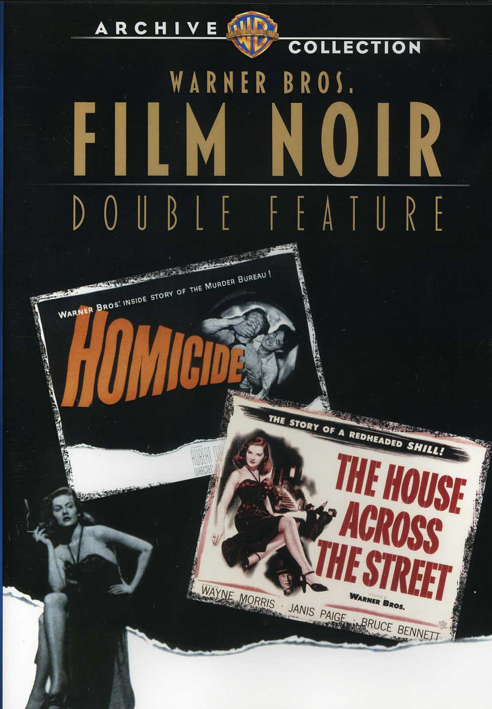 HOUSE ACROSS THE STREET / HOMICIDE: WB FILM NOIR