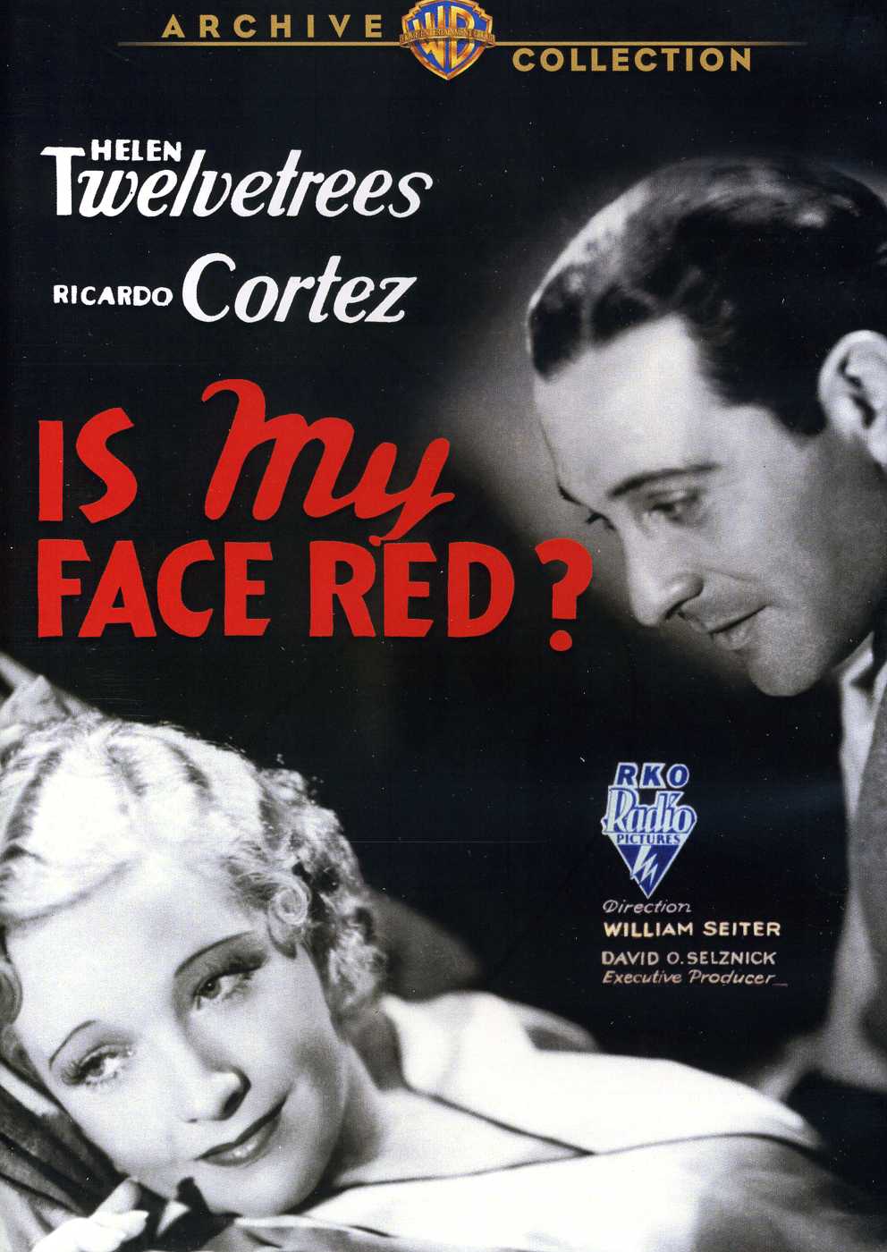 IS MY FACE RED / (FULL MOD MONO)