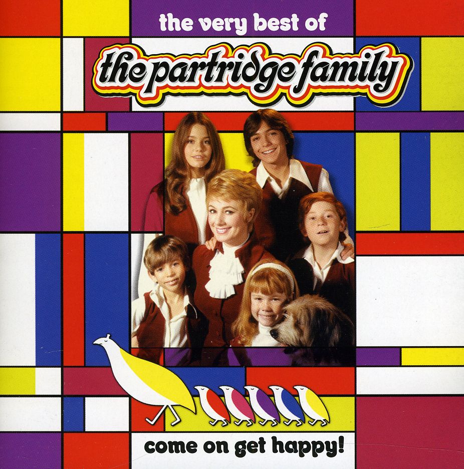 COME ON GET HAPPY: VERY BEST OF PARTRIDGE FAMILY