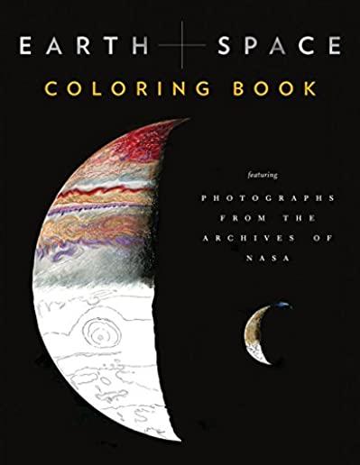EARTH AND SPACE COLORING BOOK (ADCB) (PPBK)