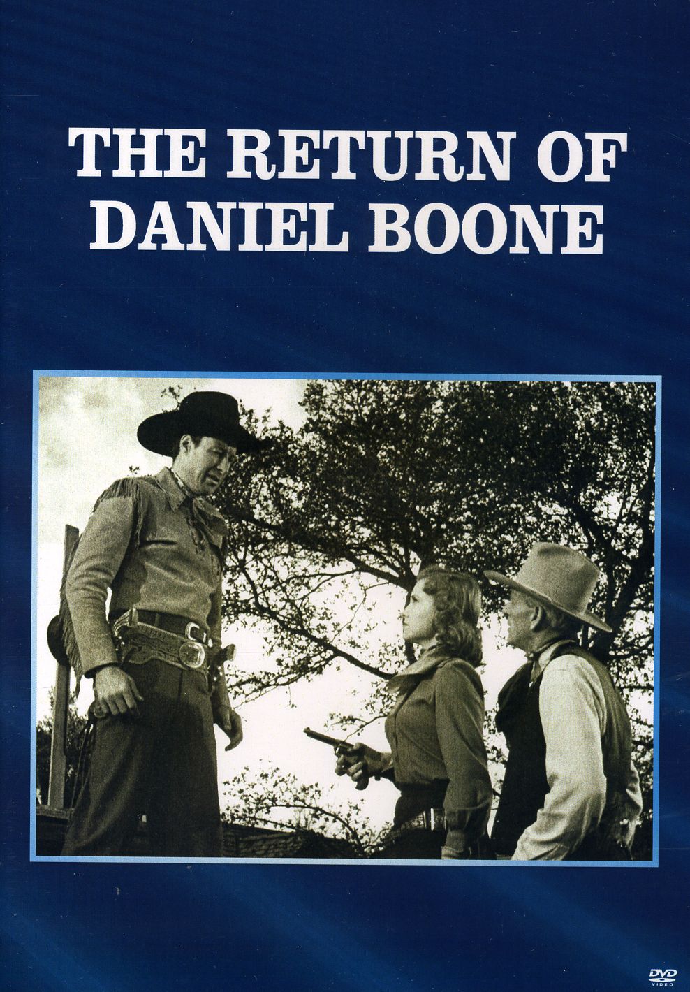RETURN OF DANIEL BOONE / (B&W MOD)