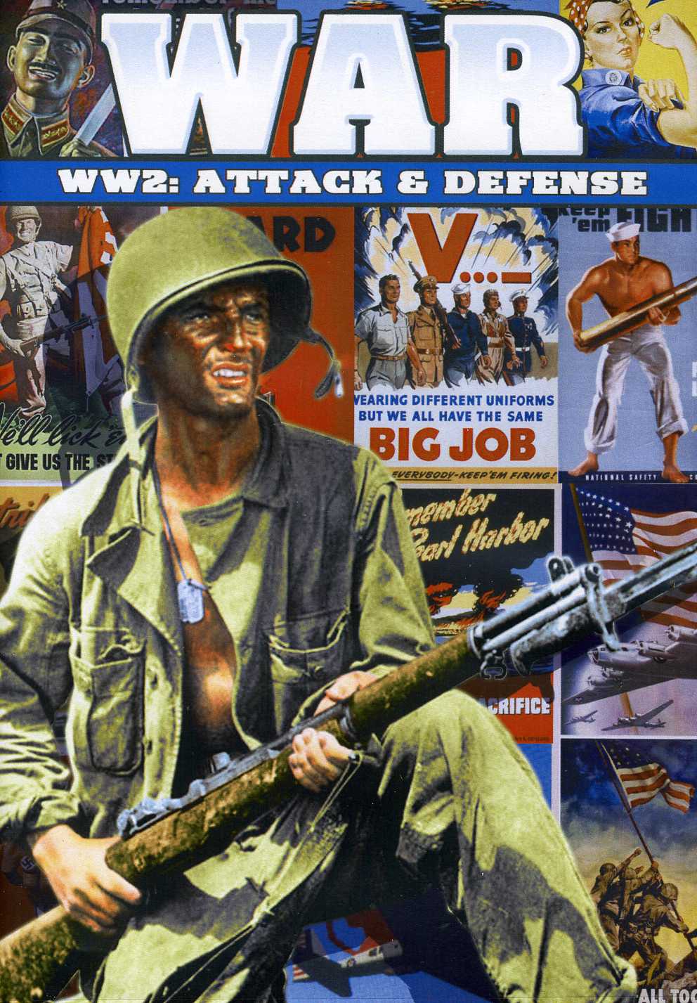 ATTACK & DEFENSE: RARE PATRIOTIC WORLD WAR II