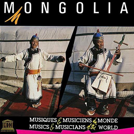 MONGOLIA: TRADITIONAL MUSIC / VARIOUS