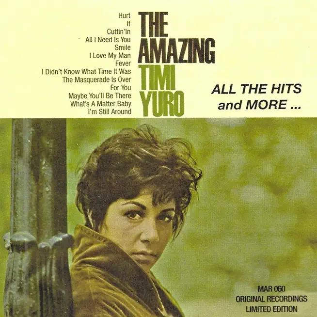 AMAZING TIMI YURO: ALL THE HITS AND MORE