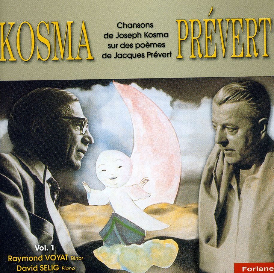 VOL. 1-KOSMA-PREVERT (FRA)