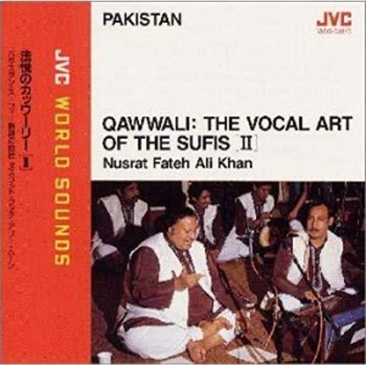 QAWWALI: VOCAL ART OF THE SUFIS II (JPN)