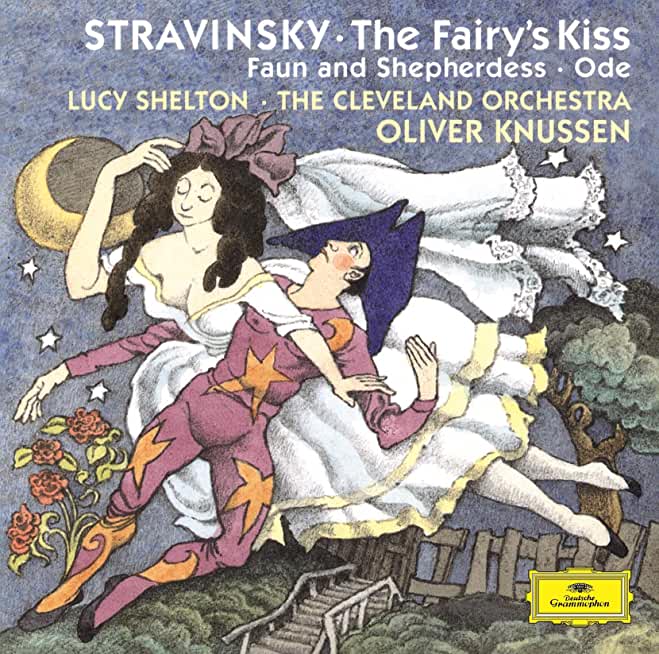 STRAVINSKY: THE FAIRY'S KISS / FAUN & SHEPHERDESS