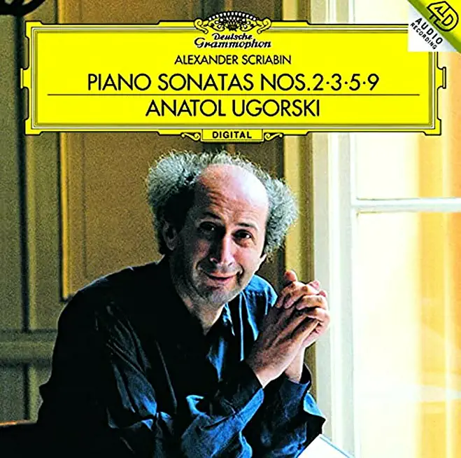 SCRIABIN: PIANO SONATAS 2 / 3 / 5 / 9 (REIS) (SHM)