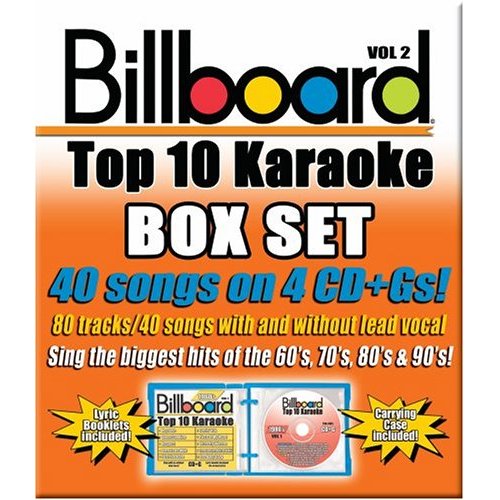 BILLBOARD TOP 10 KARAOKE 2 / VARIOUS (BOX)