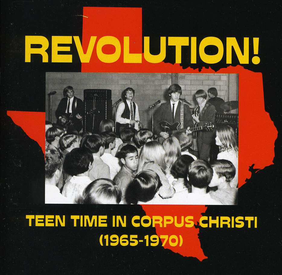 REVOLUTION: TEEN TIME IN CORPUS CHRISTI / VARIOUS