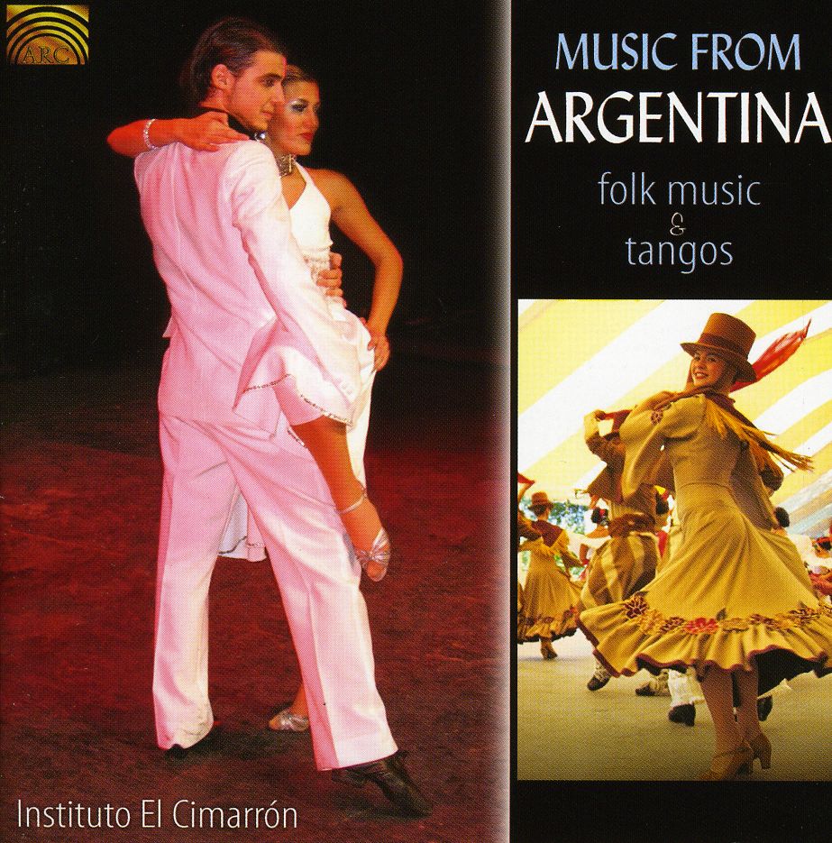 MUSIC FROM ARGENTINA: FOLK MUSIC & TANGOS