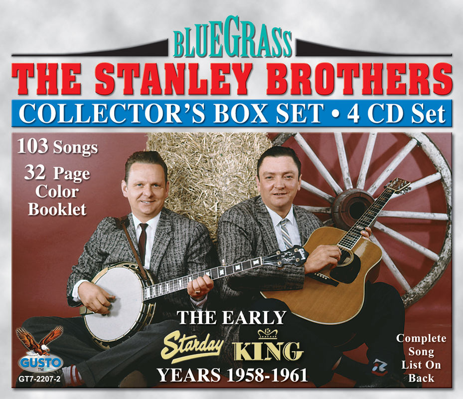 EARLY STARDAY KING YEARS 1958-1961 (BOX)