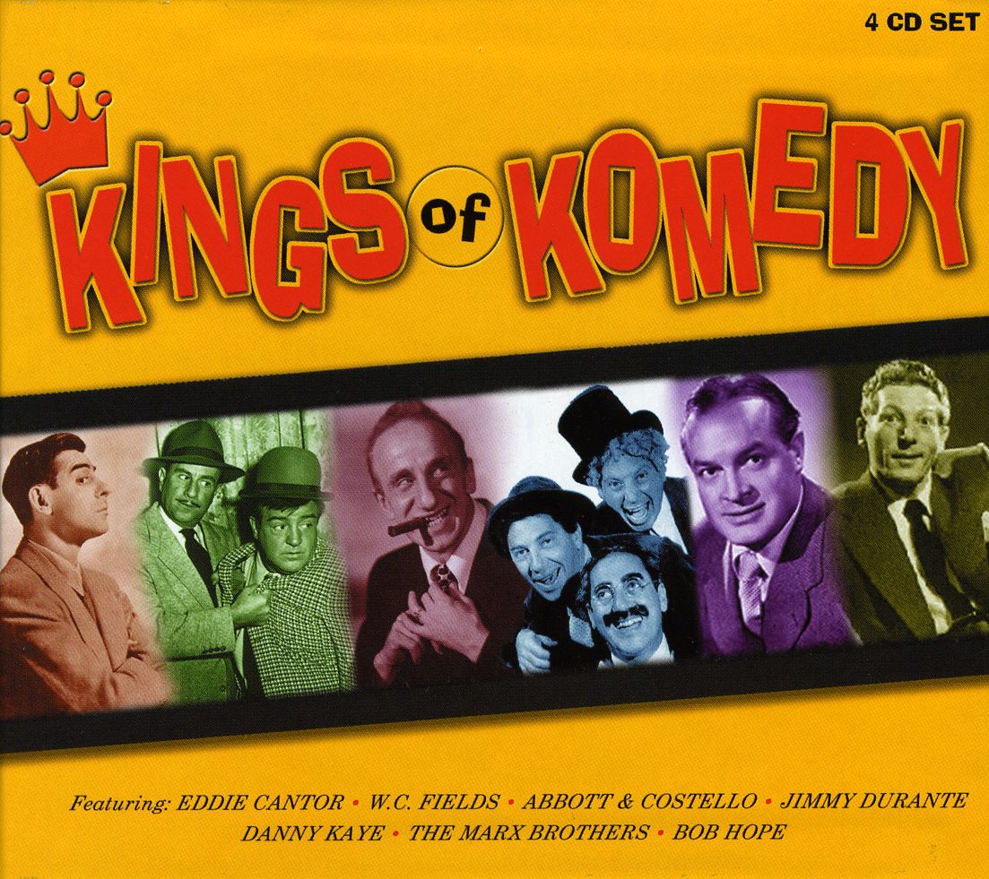 KINGS OF KOMEDY / VARIOUS (BOX)