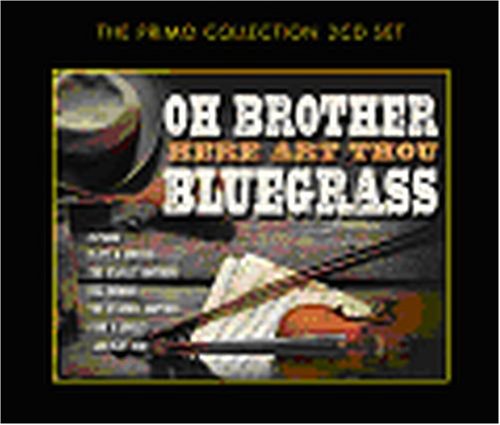 OH BROTHER: HERE ART THOU BLUEGRASS / VARIOUS (UK)