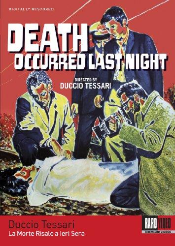 DEATH OCCURRED LAST NIGHT / (RSTR DHD)