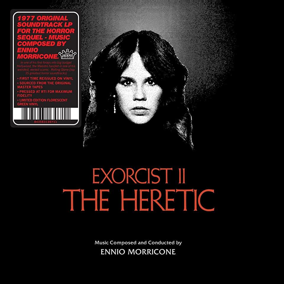 EXORCIST II: THE HERETIC / O.S.T. (ORANGE) (BLK)