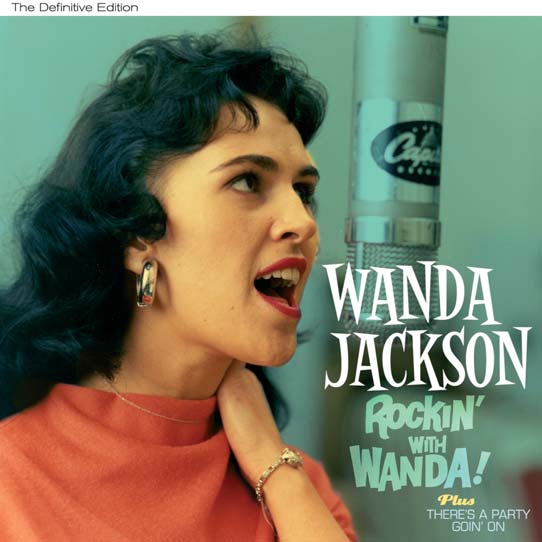 ROCKIN WITH WANDA / THERE'S A PARTY GOIN ON