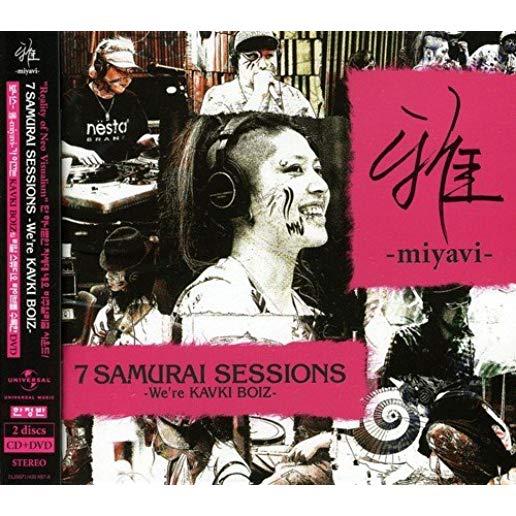 7 SAMURAI SESSIONS: WERE KAVKI BOIZ (ASIA) (NTR3)