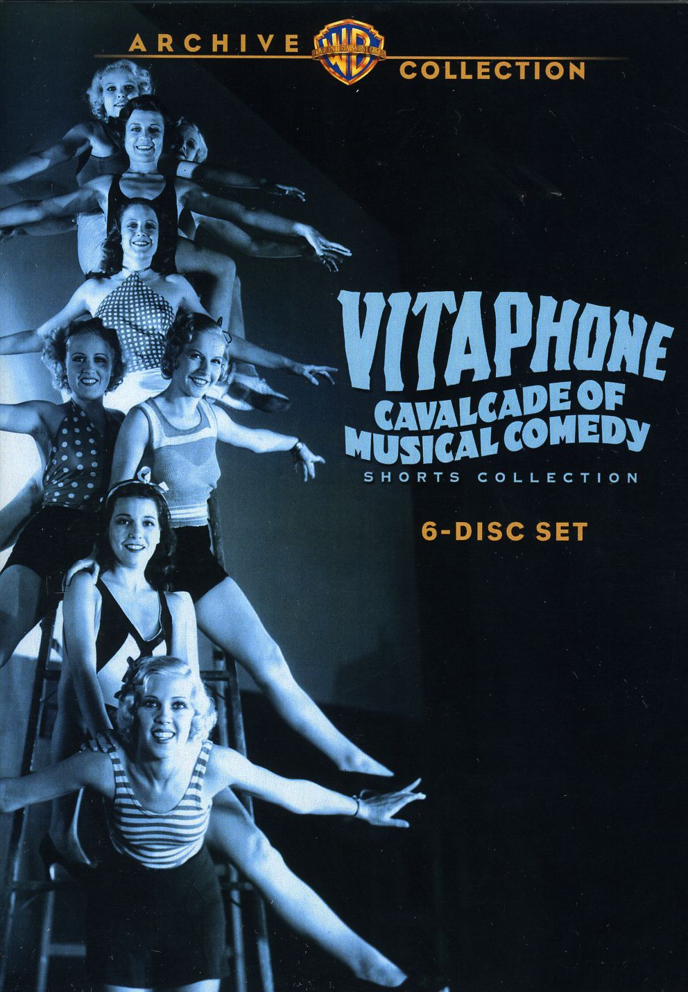 VITAPHONE CAVALCADE OF MUSICAL COMEDY SHORTS (6PC)